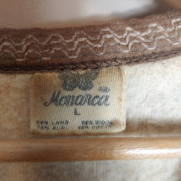 Vintage Alpaca Cowboy Vest - Picture 5 of 6